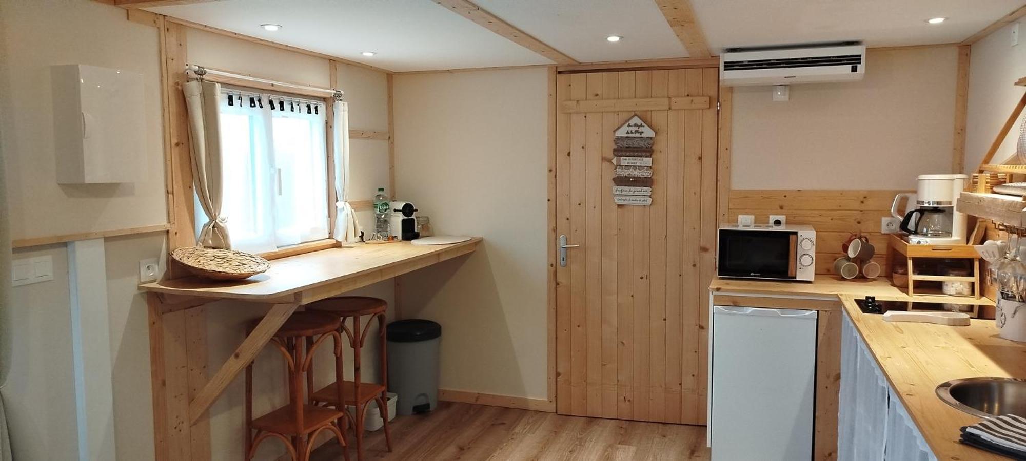 Berck-Plage - 2 Hebergements Insolites Tiny House De 2 A 8 Personnes Exterior photo